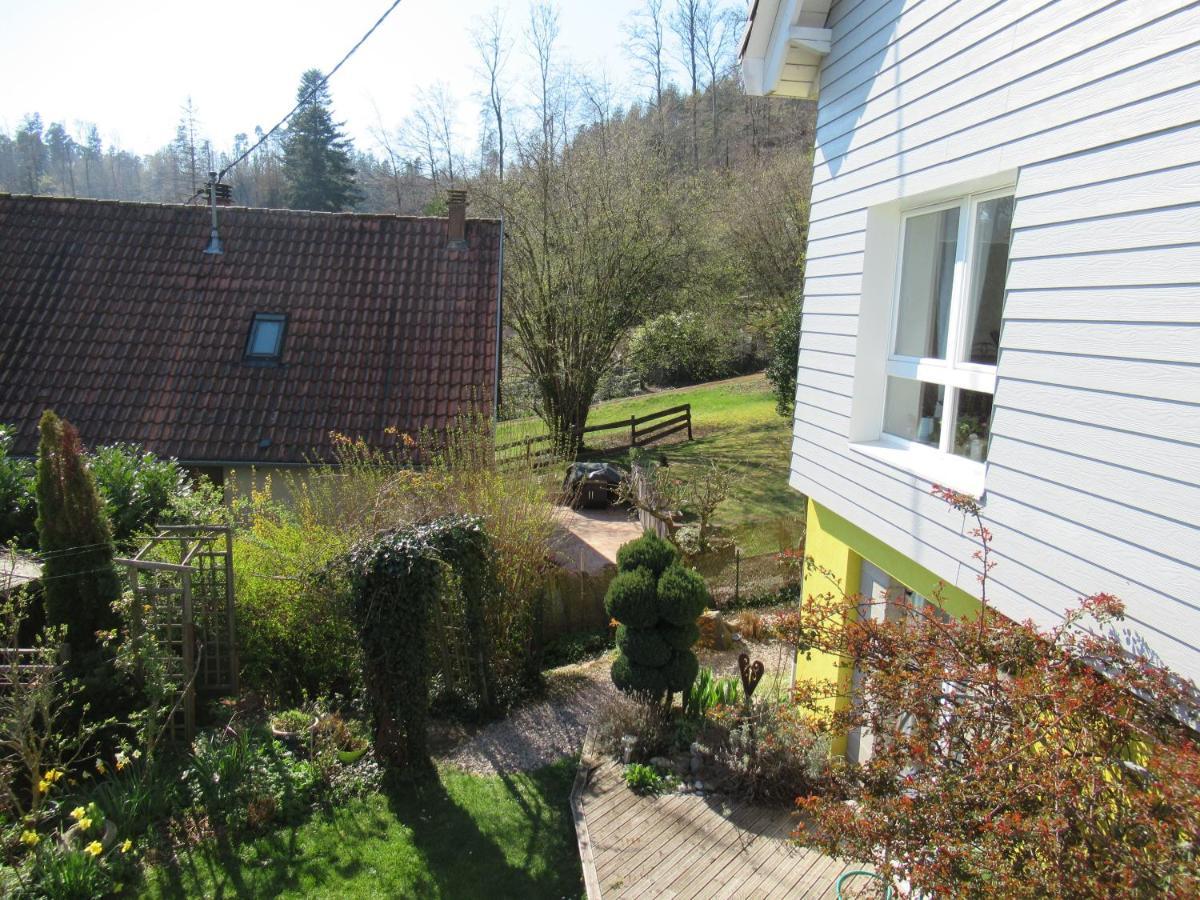 Le Clos D'Aure. Oberhaslach Dış mekan fotoğraf
