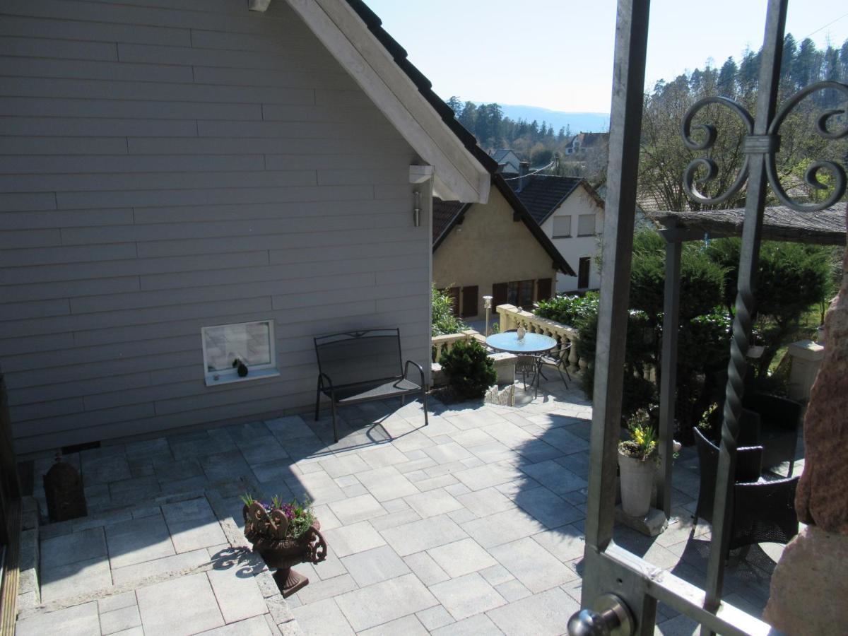 Le Clos D'Aure. Oberhaslach Dış mekan fotoğraf